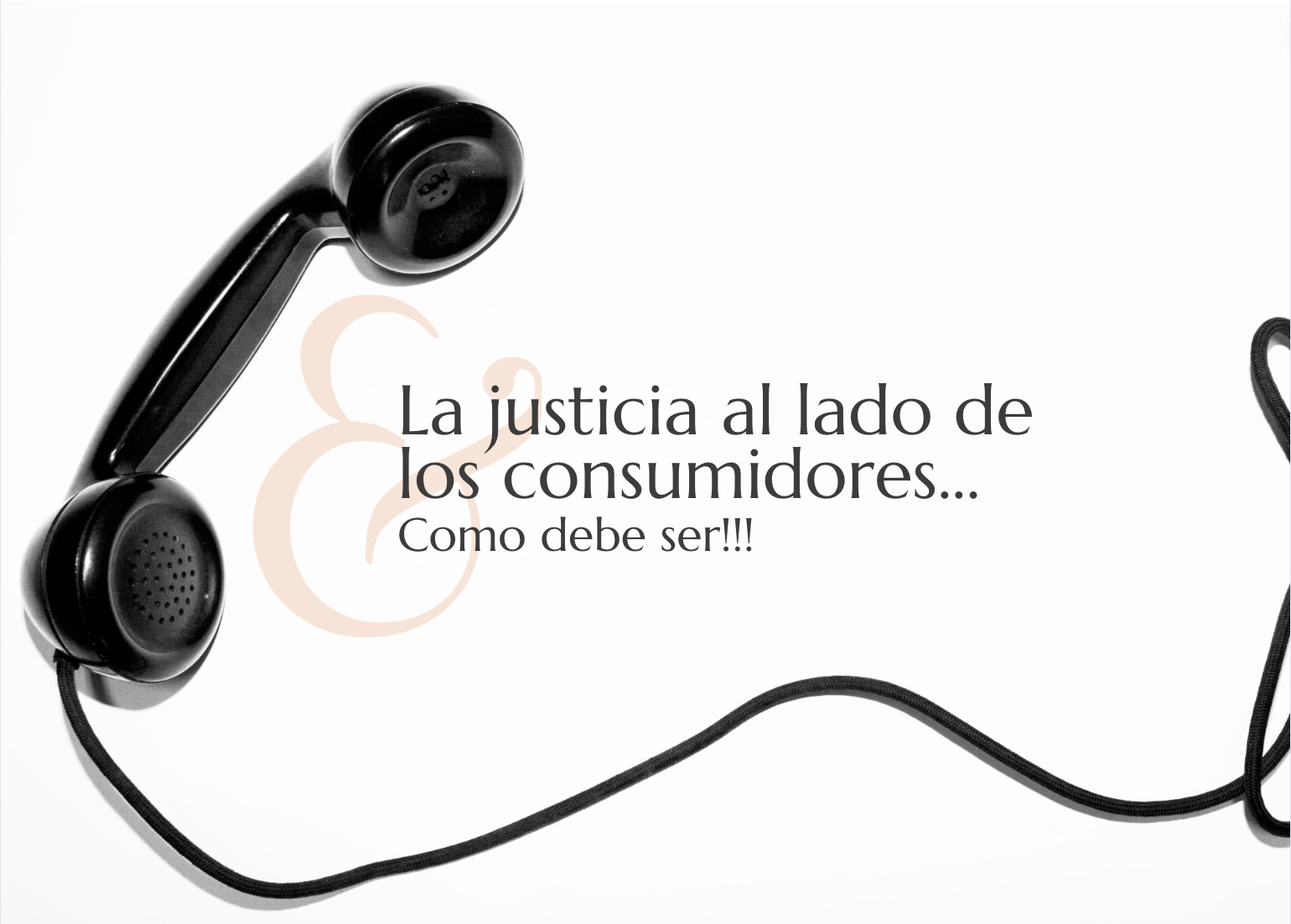 LA JUSTICIA AL LADO DE LOS CONSUMIDORES…COMO DEBE SER!!!!